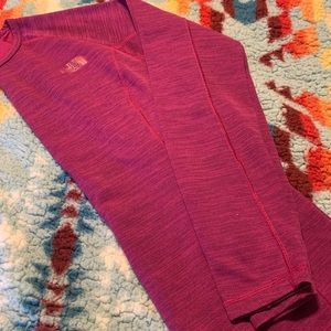 Women’s north face base layer!